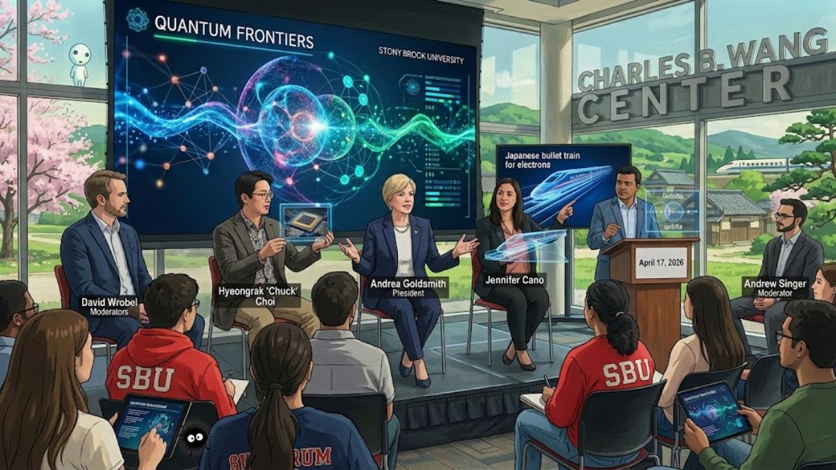 Eden Figueroa’s Quantum Internet Vision at Stony Brook