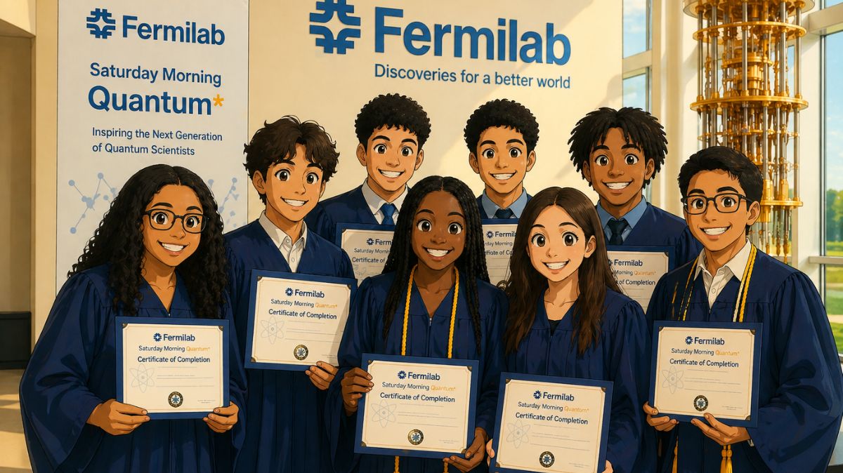 Fermilab honors 2026 SMQ Saturday Morning Quantum Masters