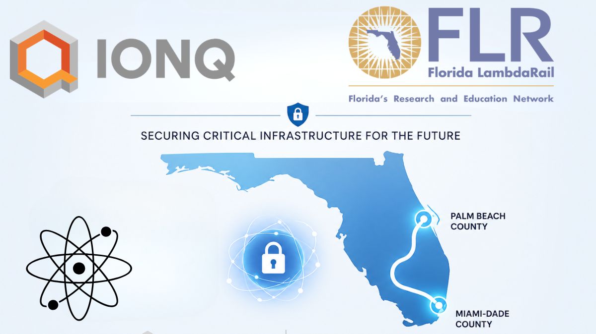 IonQ and Florida LambdaRail Quantum-Safe Network Initiative