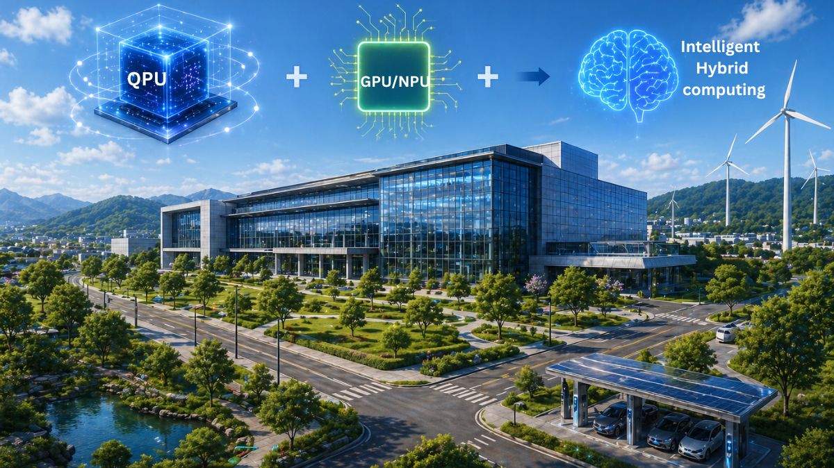 Gumi Gyeongbuk Province builds Quantum-AI Hybrid data center