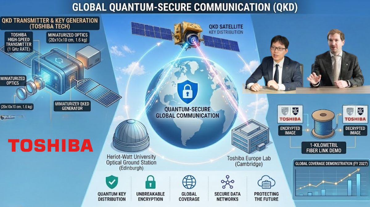 How QKD Satellite News Today Overcomes Fiber-Optic Barrier
