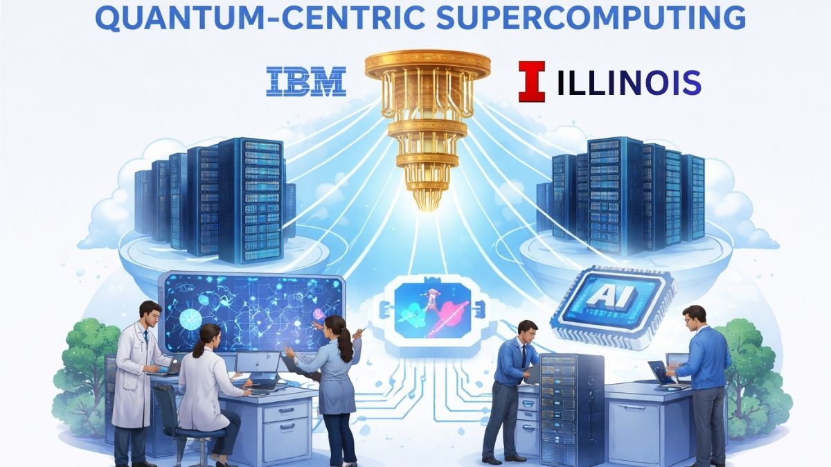 IBM Illinois Collaboration Advances AI and Quantum Computing