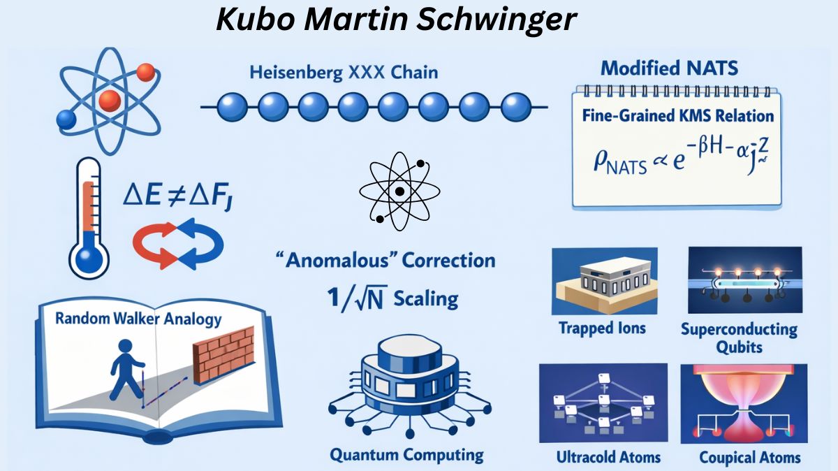 Kubo Martin Schwinger KMS In Non-Abelian Quantum Systems