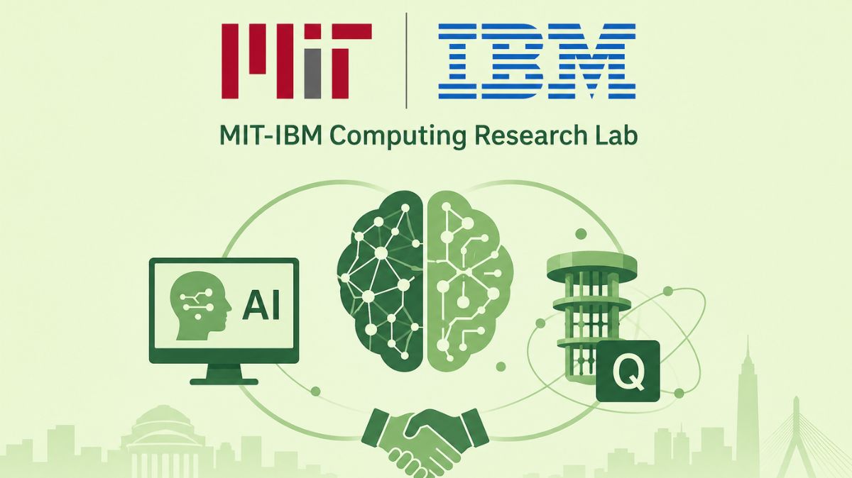MIT-IBM Computing Research Lab Awards New AI-Quantum Era