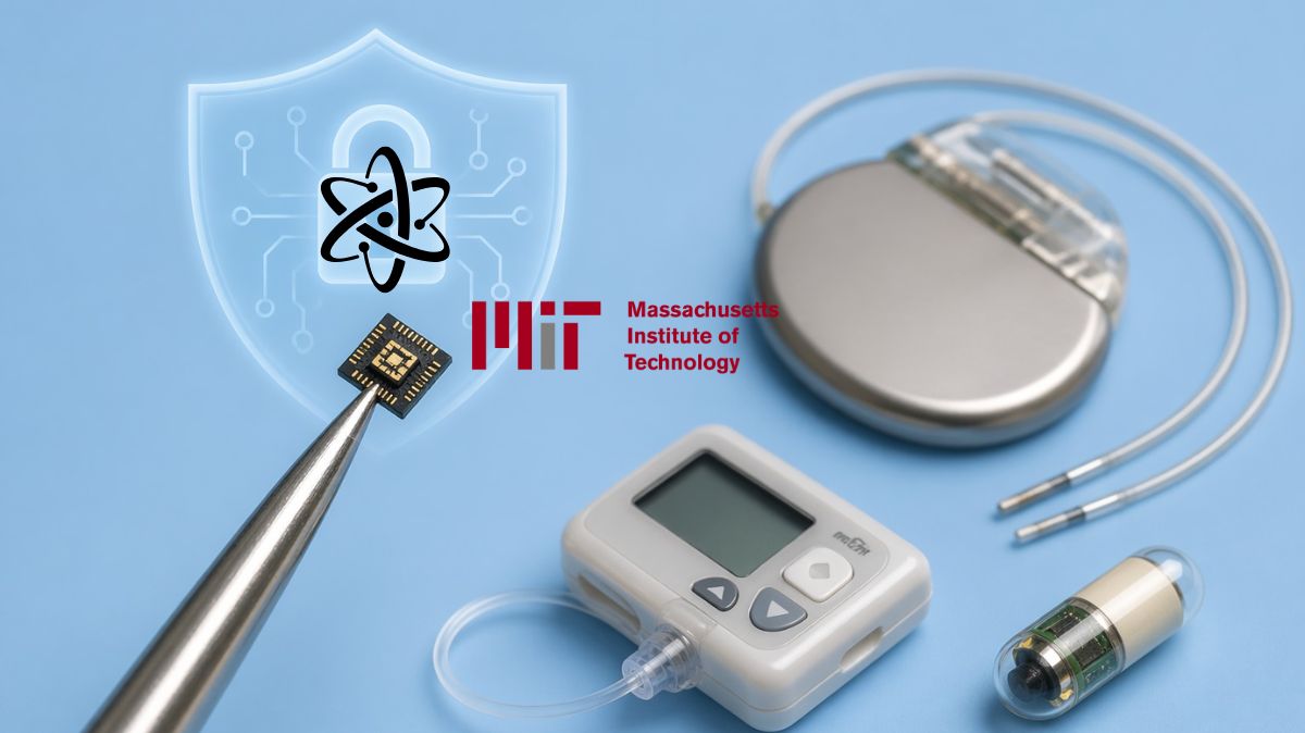 MIT quantum computing news: MIT chip secures medical devices