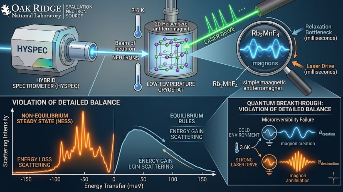 Magnon News: Forbidden Quantum State Discovered in Magnets