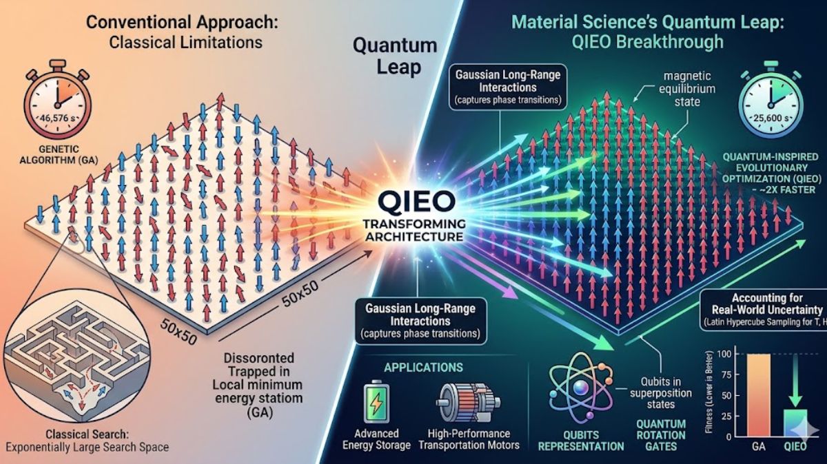 New QIEO Technique Accelerates Magnetic Lattice Optimization