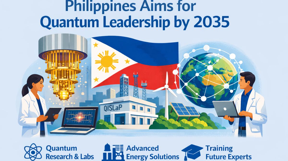 DOST-PCIEERD boost Philippine quantum 2035 roadmap vision