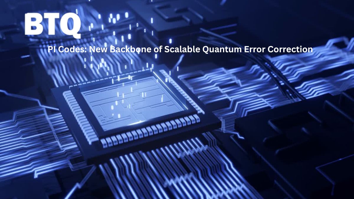 PI Codes: New Backbone of Scalable Quantum Error Correction