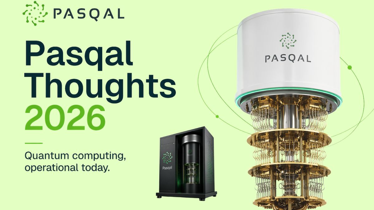 Pasqal Thoughts 2026: Quantum Computing Enters Real-World