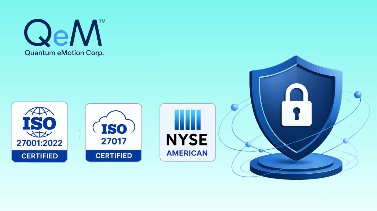 Quantum eMotion QeM Achieves NYSE Trading Milestone