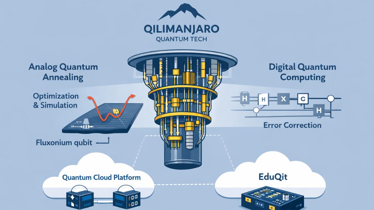 Qilimanjaro Tech Alters Quantum Computing Access in 2026