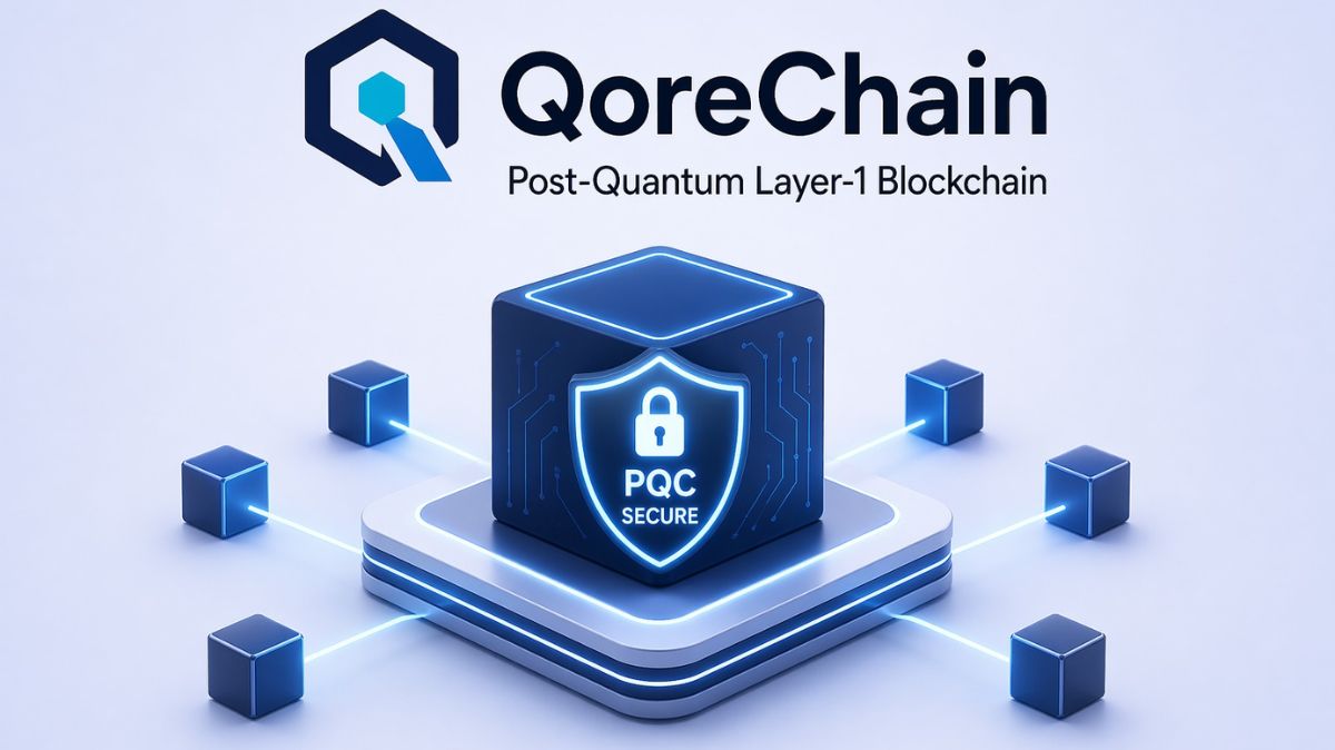 QoreChain: First NIST Post-Quantum Secure Layer-1 Blockchain