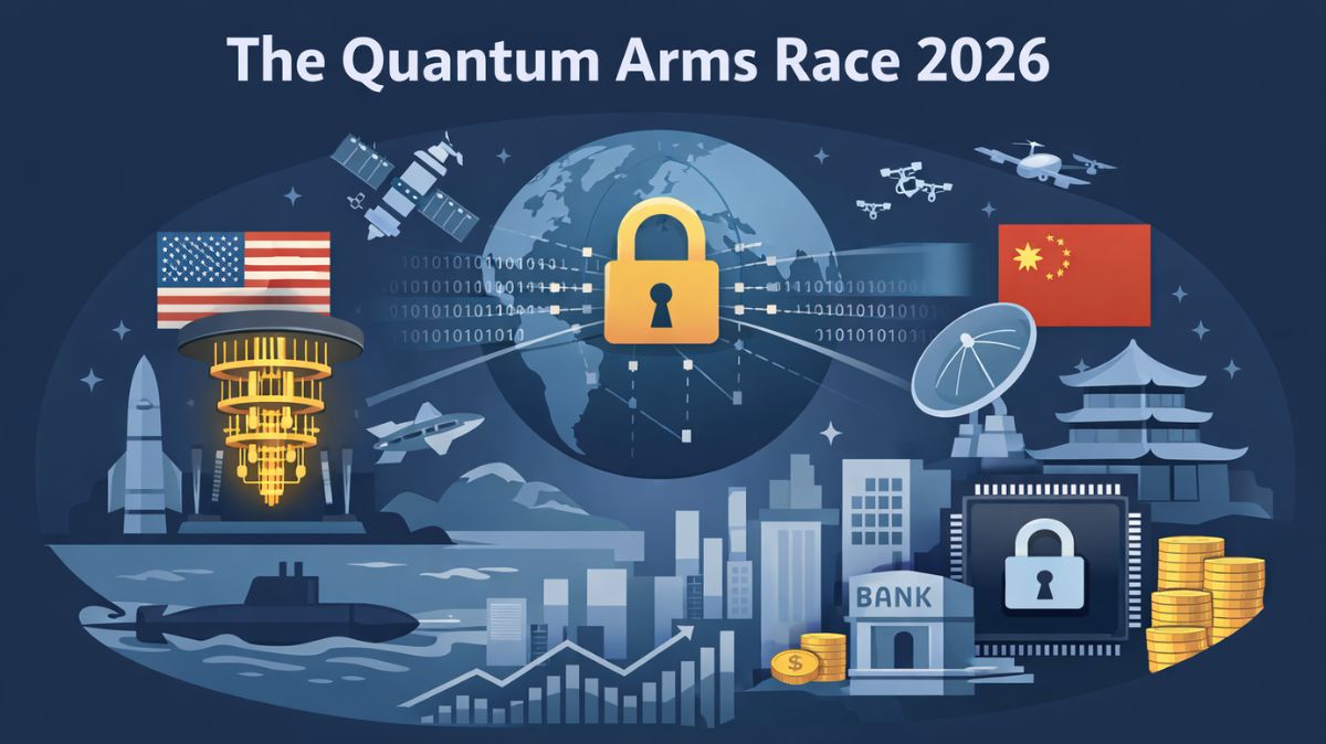 Quantum Arms Race 2026 Reshapes Global Power and Security
