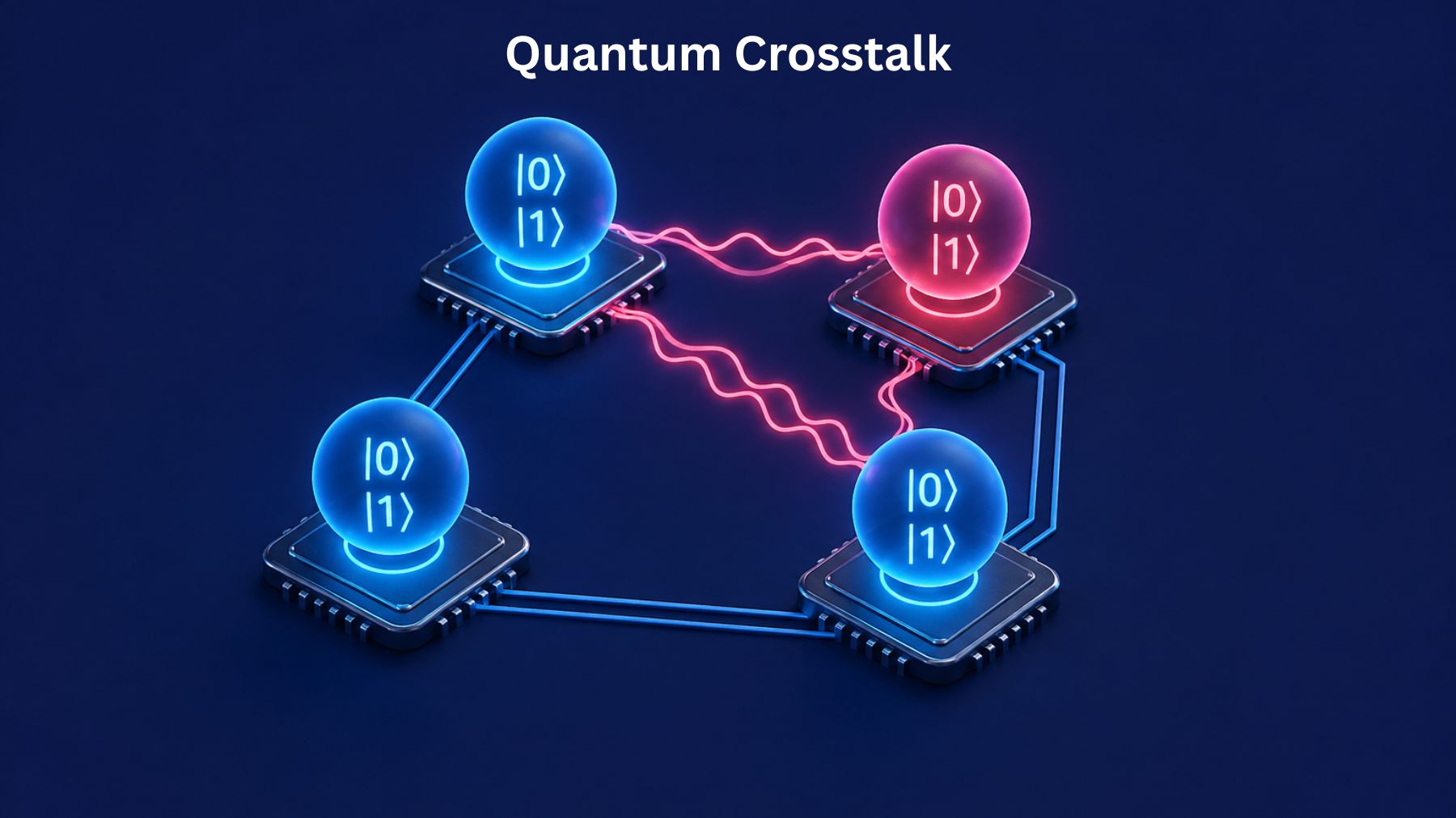 Quantum Crosstalk Fight for Fault-Tolerant Computing
