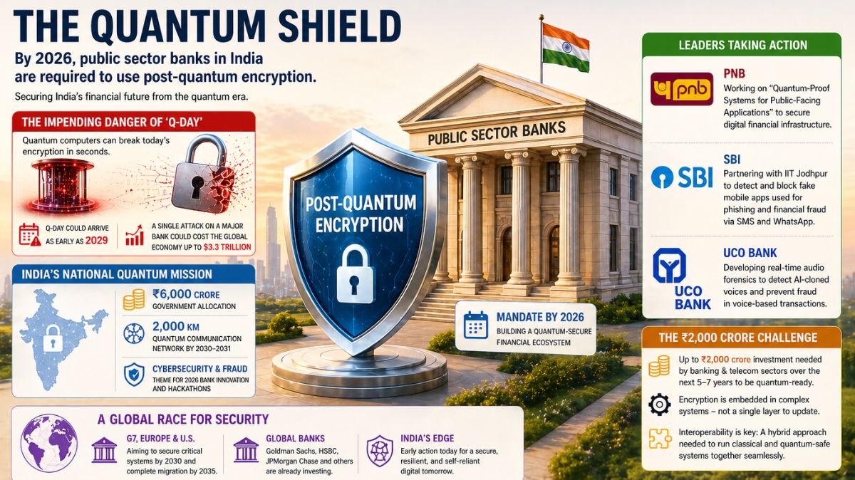 Quantum-Resistant Encryption for Public Sector Banks in India