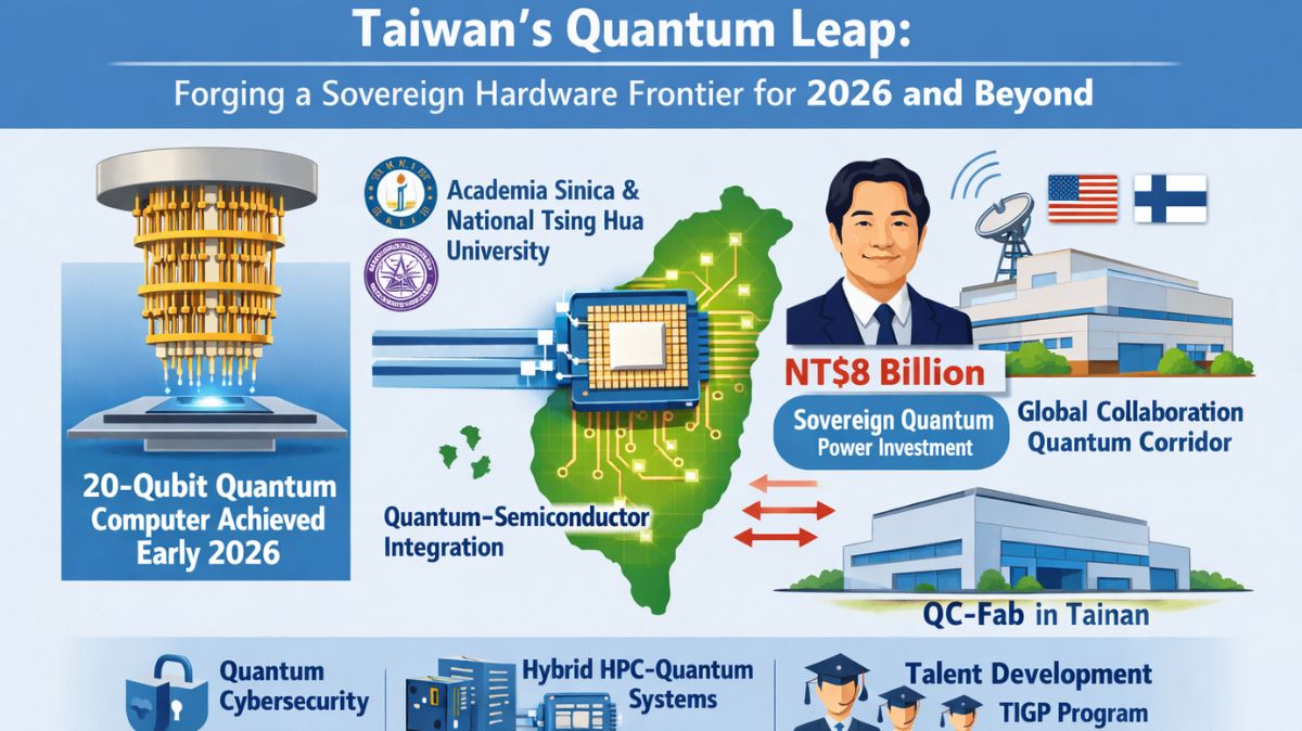 Quantum Taiwan: Building A Sovereign Hardware Ecosystem