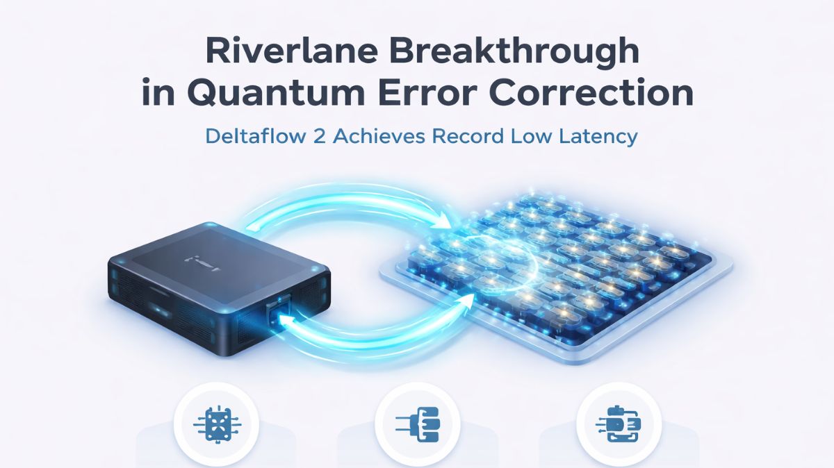Riverlane Quantum Sets New Speed Record with Deltaflow 2