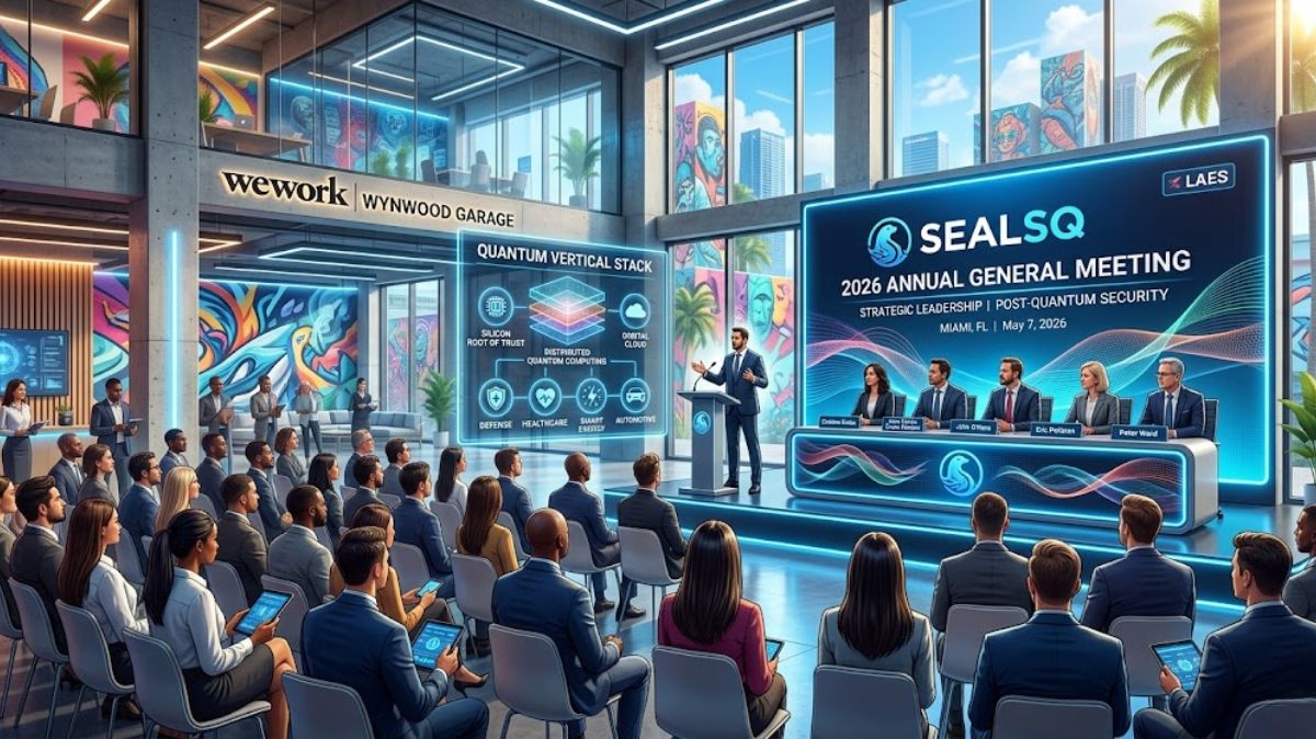 SEALSQ Annual General Meeting AGM 2026 and board elections