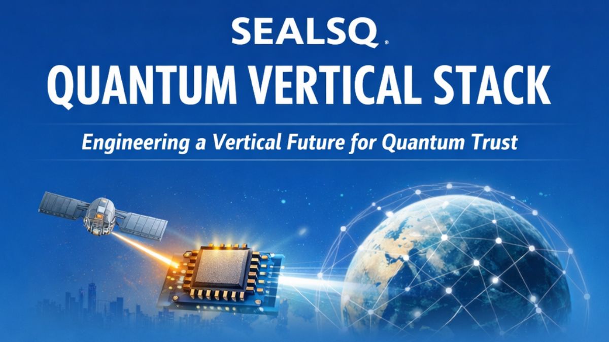 SEALSQ Launch Quantum Vertical Stack During Q3 2026