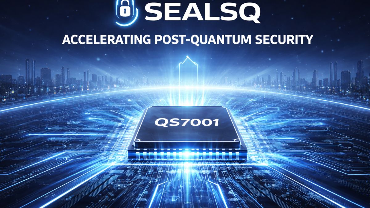 QS7001 SEALSQ new standard for Quantum-Resistant hardware