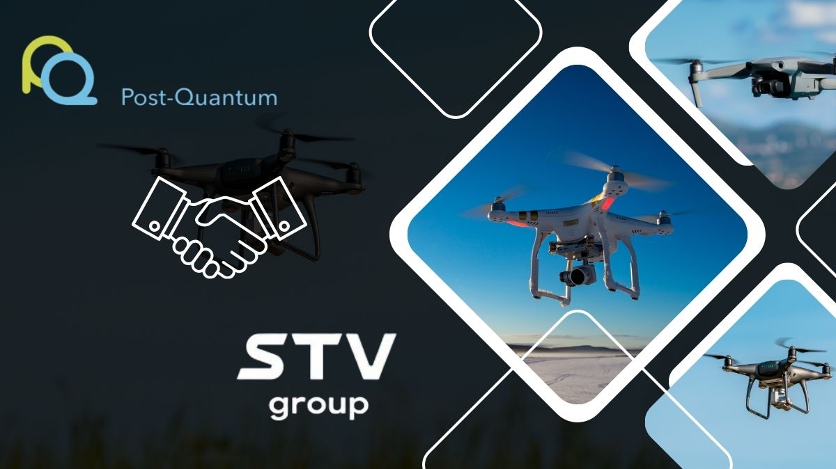 STV Group & Post-Quantum team up for quantum-resilient drone