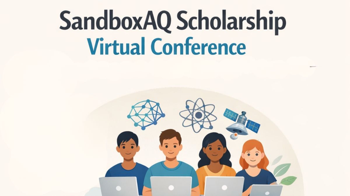 SandboxAQ News in Virtual Scholarship Conference 2026