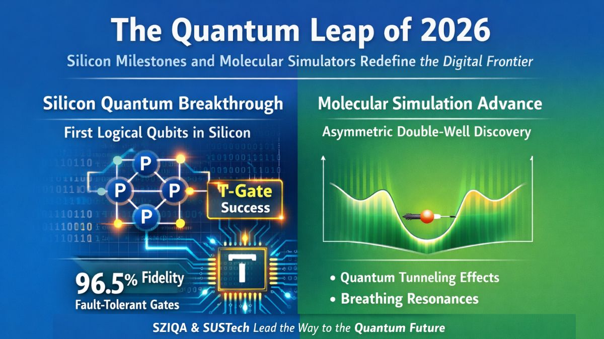 Shenzhen International Quantum Academy In Silicon Quantum