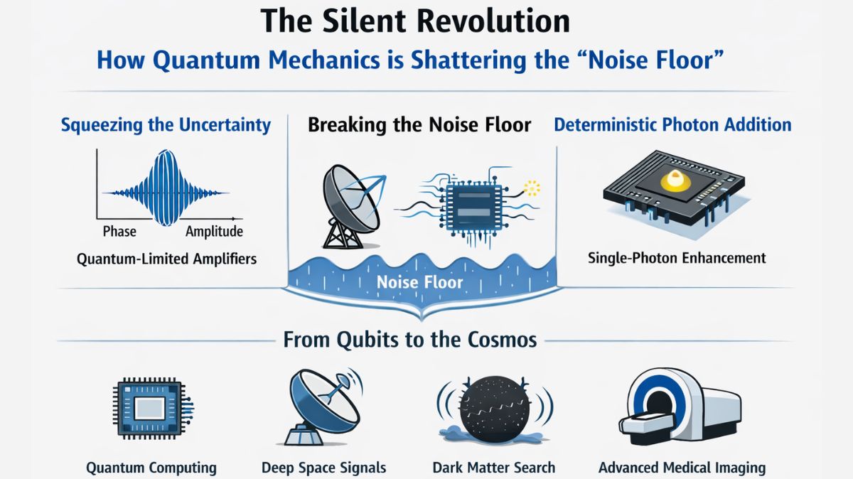 Signal To Noise Ratio SNR: Is End Of Noise Floor Problem?