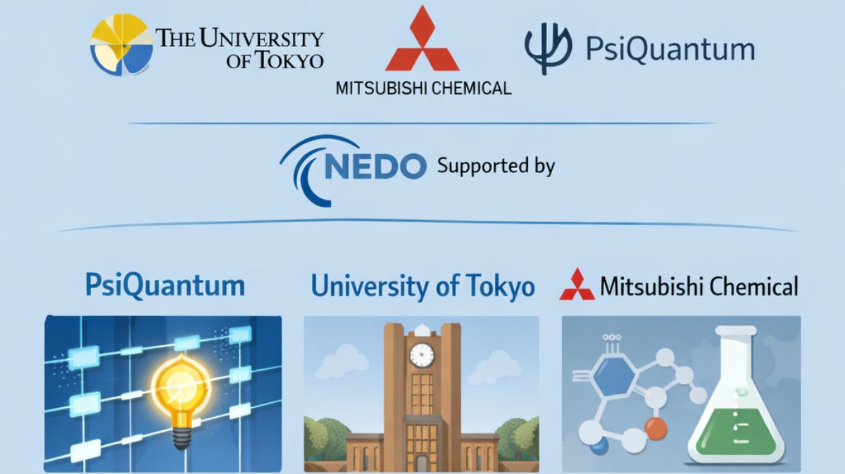 University of Tokyo, PsiQuantum news: Raising Japan quantum