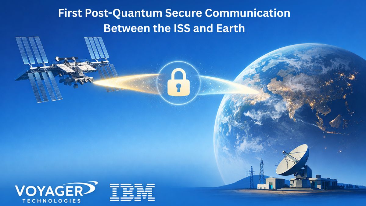 Voyager Update News: Securing Space Data in the Quantum Era