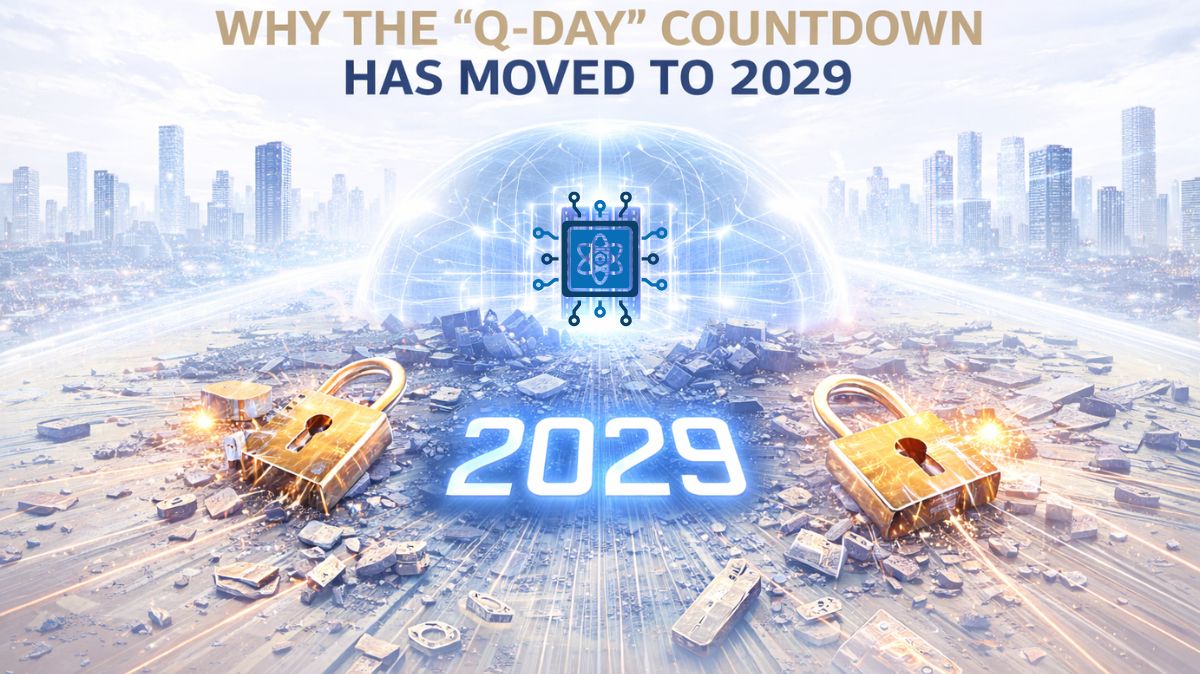 When Is Q-Day? Quantum Threat Timeline Shifts to 2029
