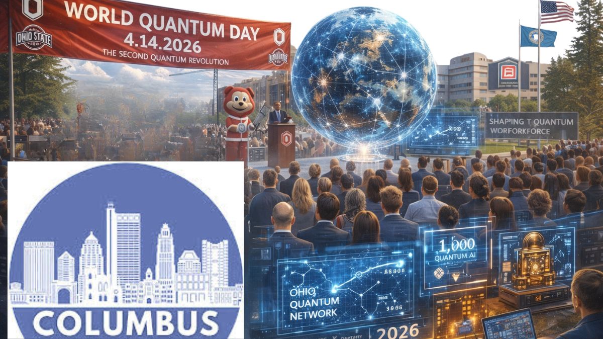 World Quantum Day 2026 Highlights Ohio State’s Global Impact