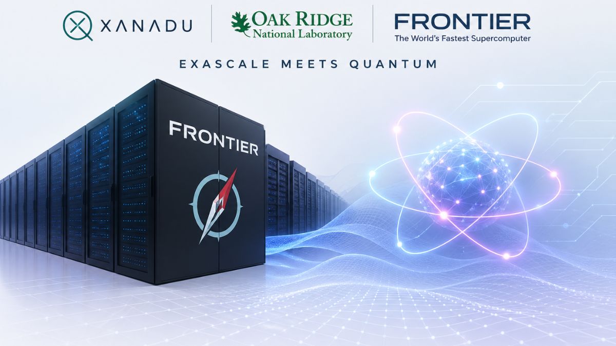 Xanadu and Frontier Supercomputer: Scaling Quantum at ORNL