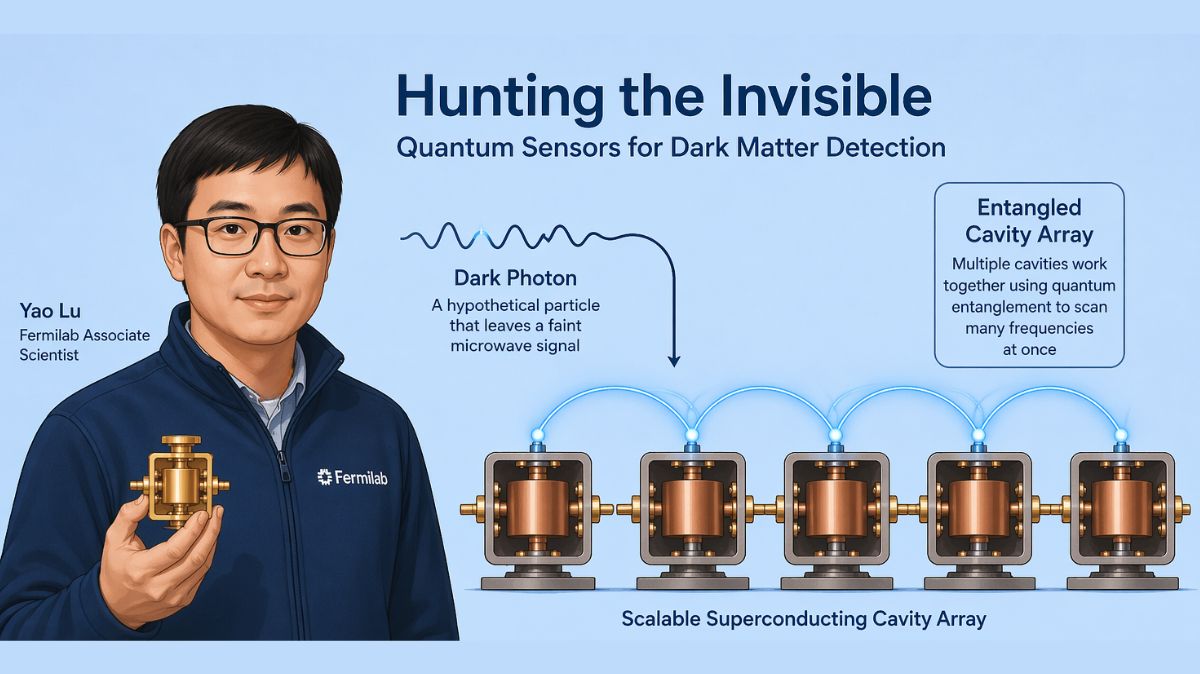 Yao Lu Wins 2025 DOE Early Career Award For Dark Photons