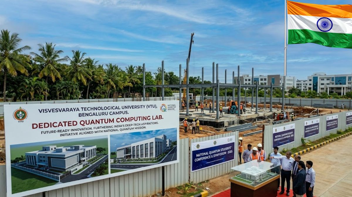 VTU News Today To Launch quantum Lab at Bengaluru Campus