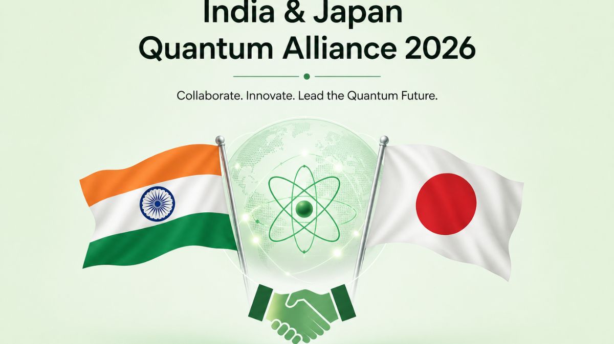 India and Japan Quantum Alliance 2026: A Era of Tech Power