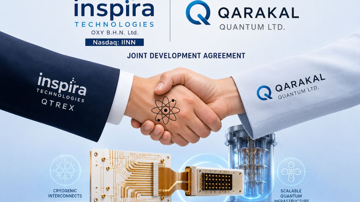 Inspira Technologies QTREX Platform With Qarakal Quantum