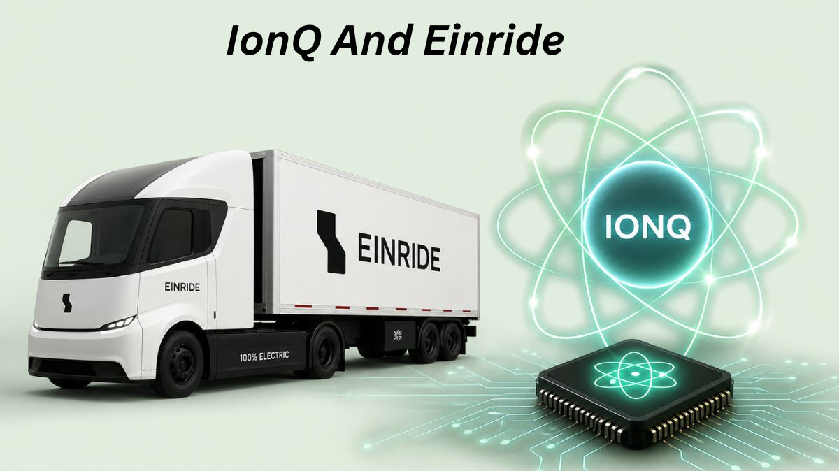 IonQ Einride Transform Electric Freight Efficiency In EV