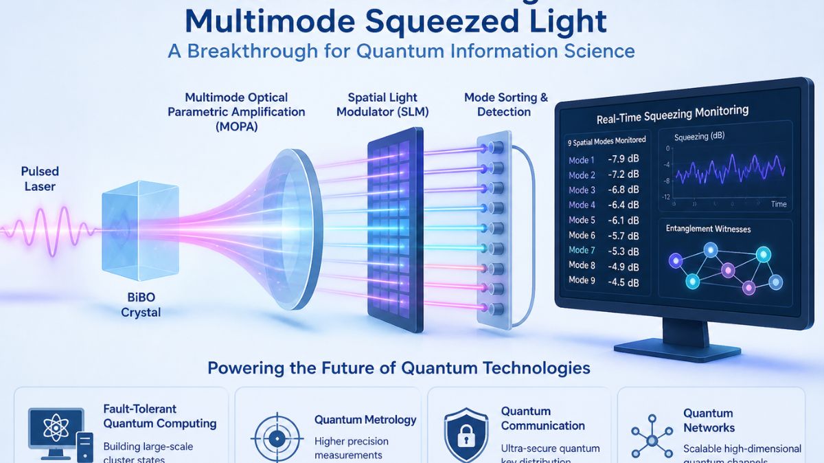 MOPA Enables Multimode Squeezed Light Real-Time Monitoring